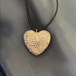 Elegant Heart Pendant Necklace